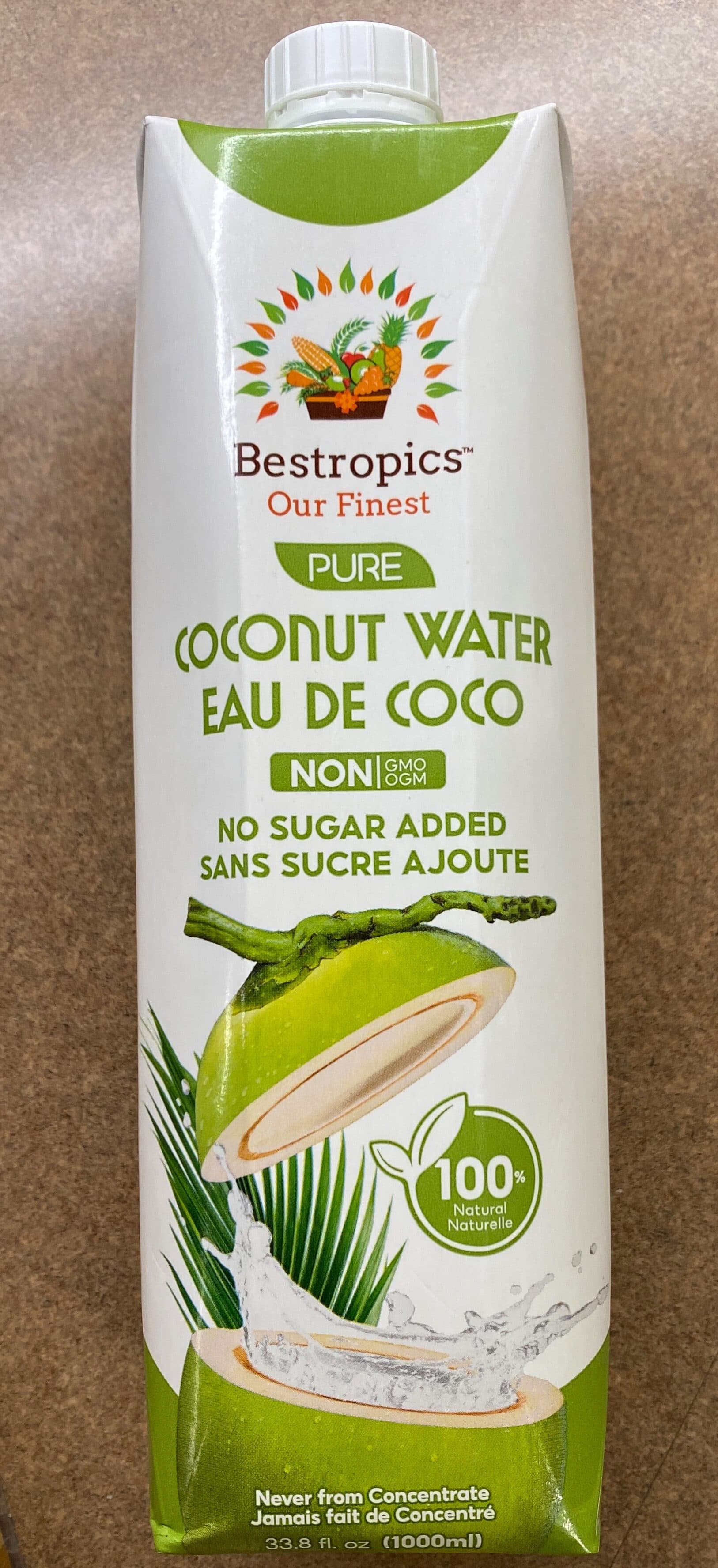 BESTROPICS COCNUT WTR 1LT - Condiments