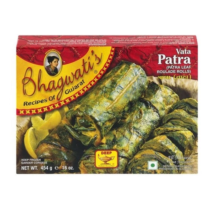 Bhagwati Vata Patra 454g - Frozen