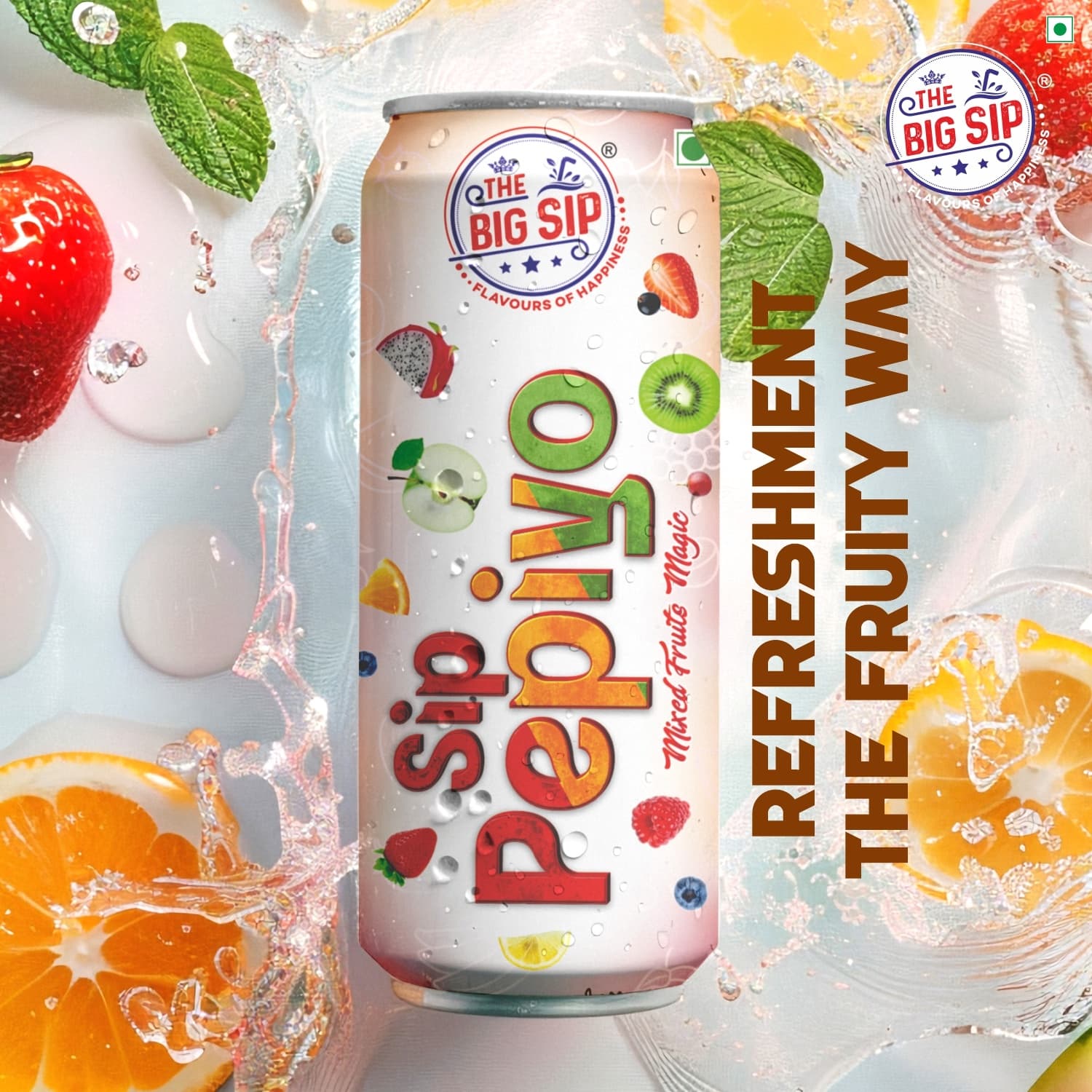 BIG SIP Pepiyo - Beverages