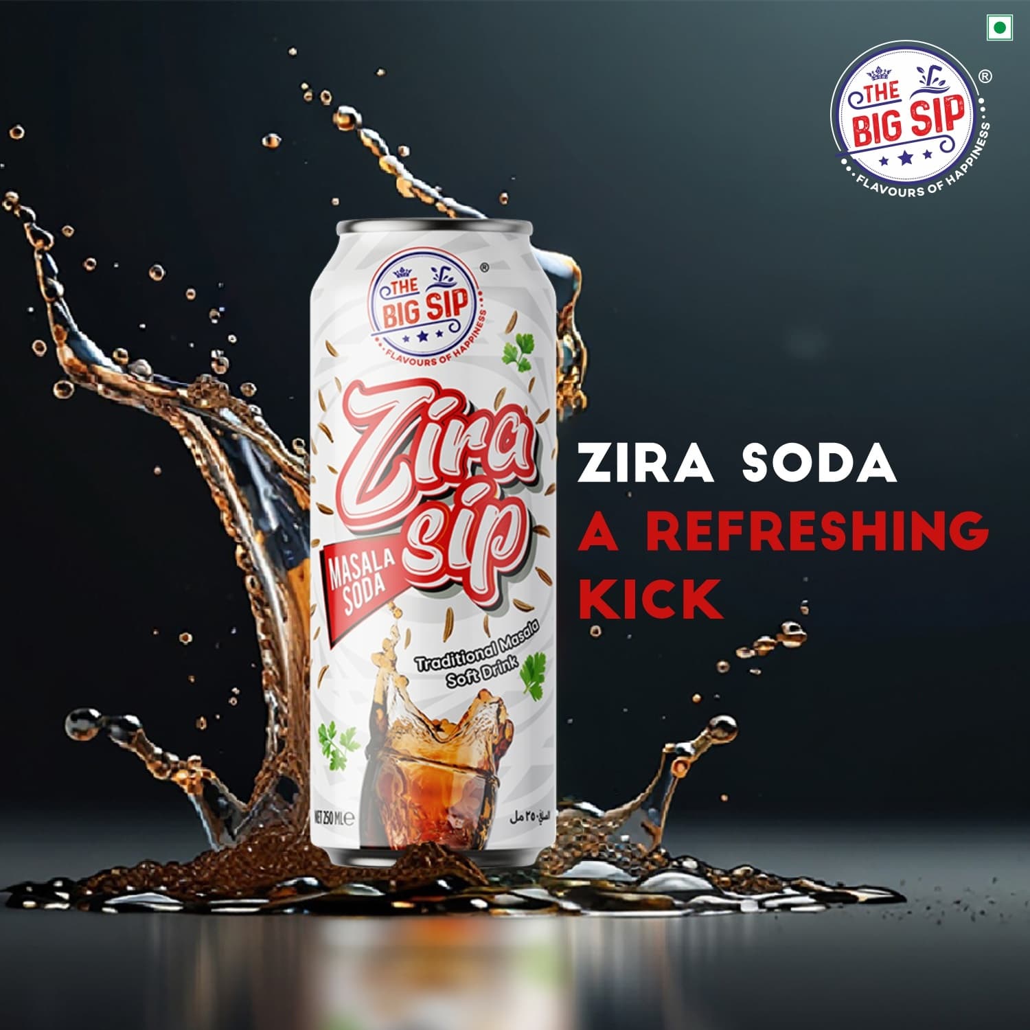 BIG SIP Zira - Beverages