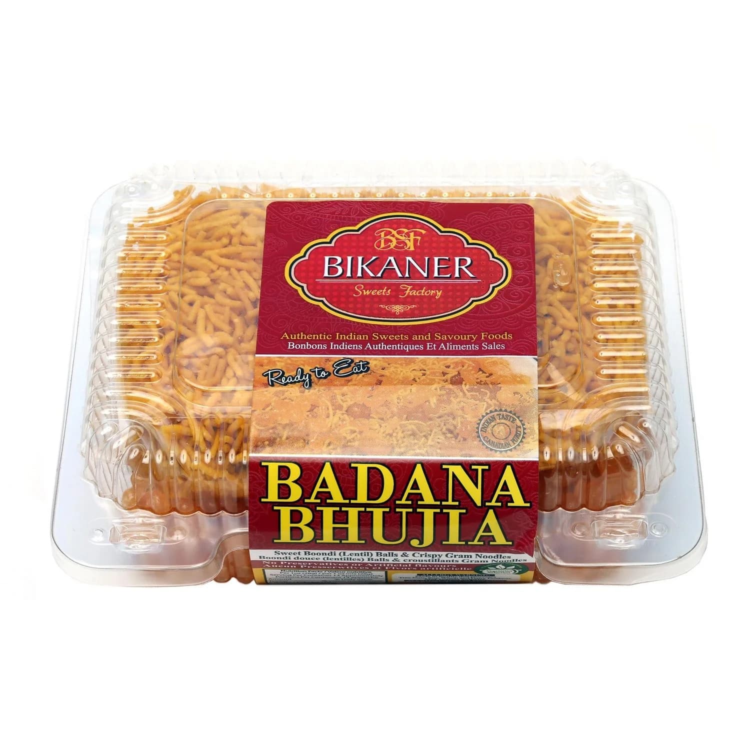 Bikaner Badana Bhujia 370g - Snacks