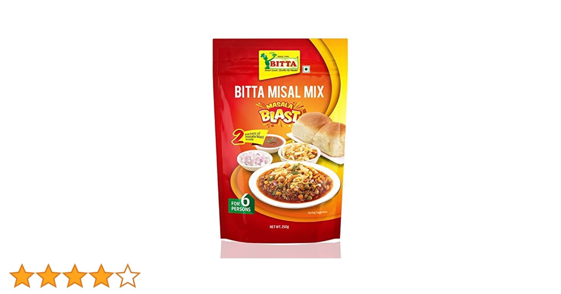 BITTA MISAL 250G - Ready-to-Cook