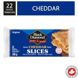 BD CHEDDAR SLICES 410G - Dairy