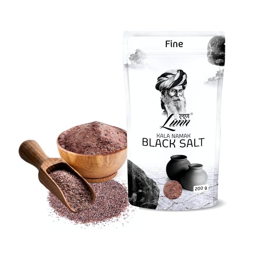 BLACK SALT 200GM FTE - Spices and Herbs