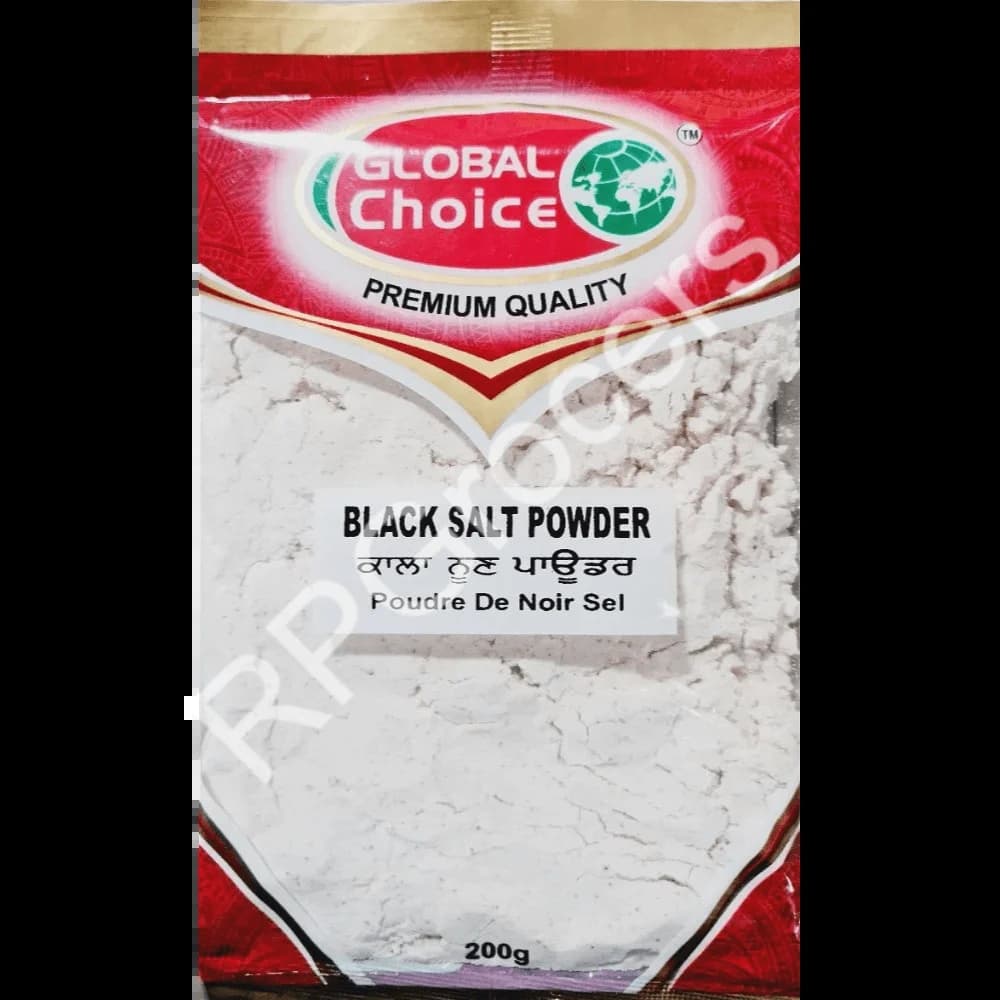 BLACK SALT POW 200GM GC - Spices and Herbs