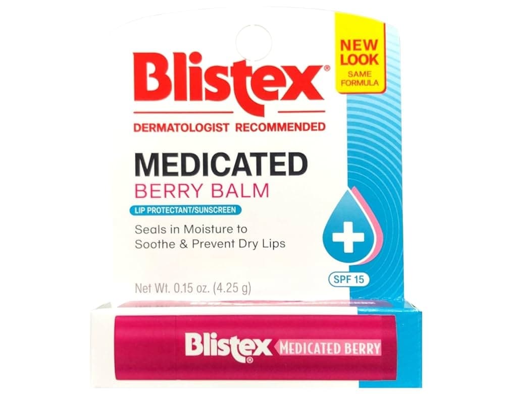 Blistex Berry Balm SPF 15 0.15oz - Health & Care
