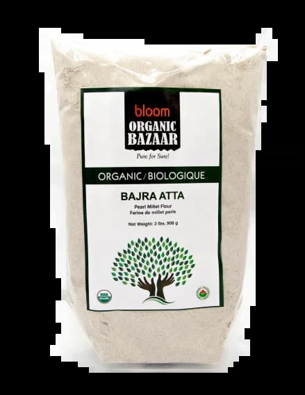 Bloom Organic Bajra Whole 2lb - Pulses