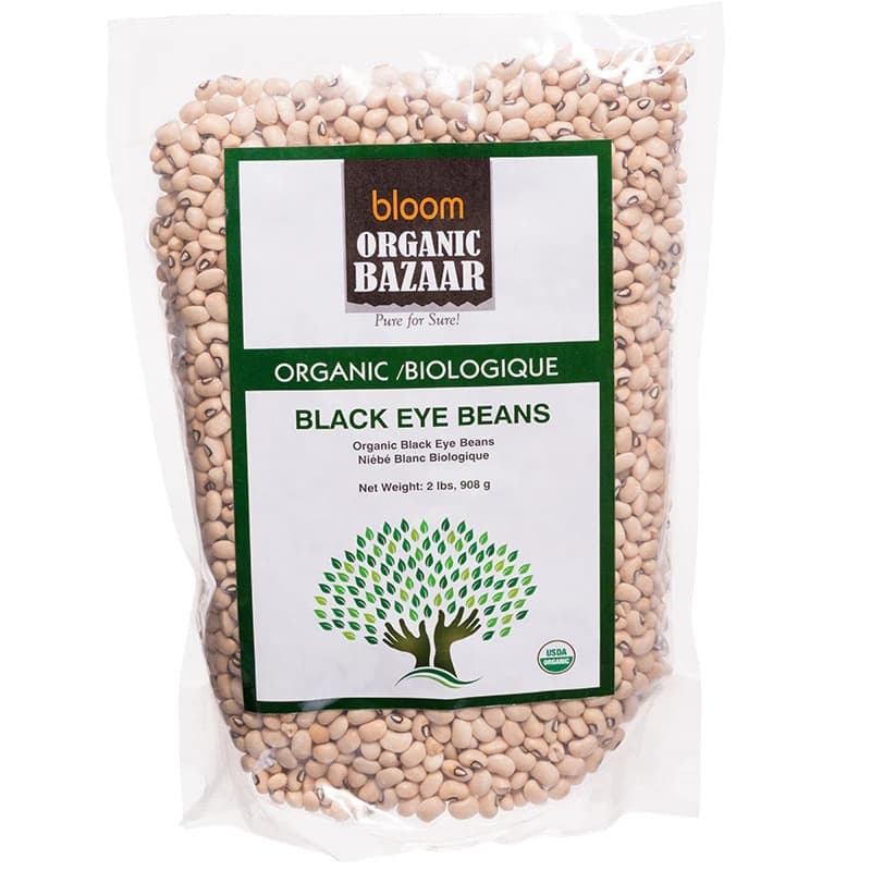 Bloom Black Eye Beans 2lb - Pulses