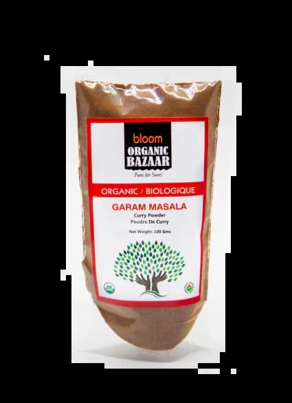 BLOOM GARAM MASALA 100G - Spices and Herbs