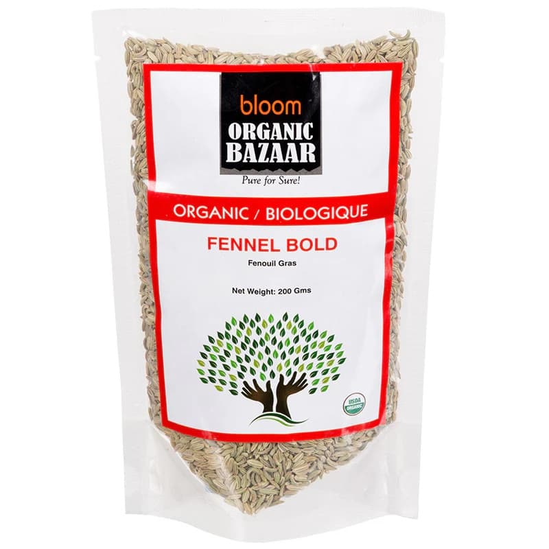 BLOOM ORG.FENNEL BOLD 200G - Spices and Herbs