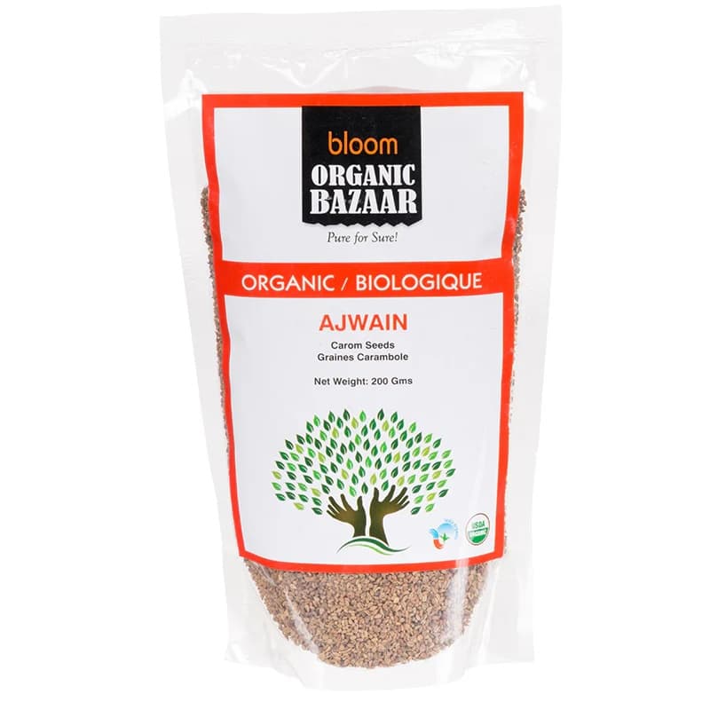 BLOOM ORG AJWAIN 200GM - Spices and Herbs