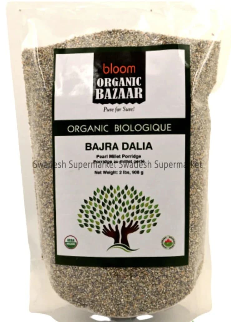 BLOOM ORG. BAJRA DALIA 2LB - Flour & Grains