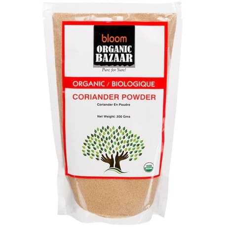 BLOOM ORG. CORAND PWDR 200G - Spices and Herbs