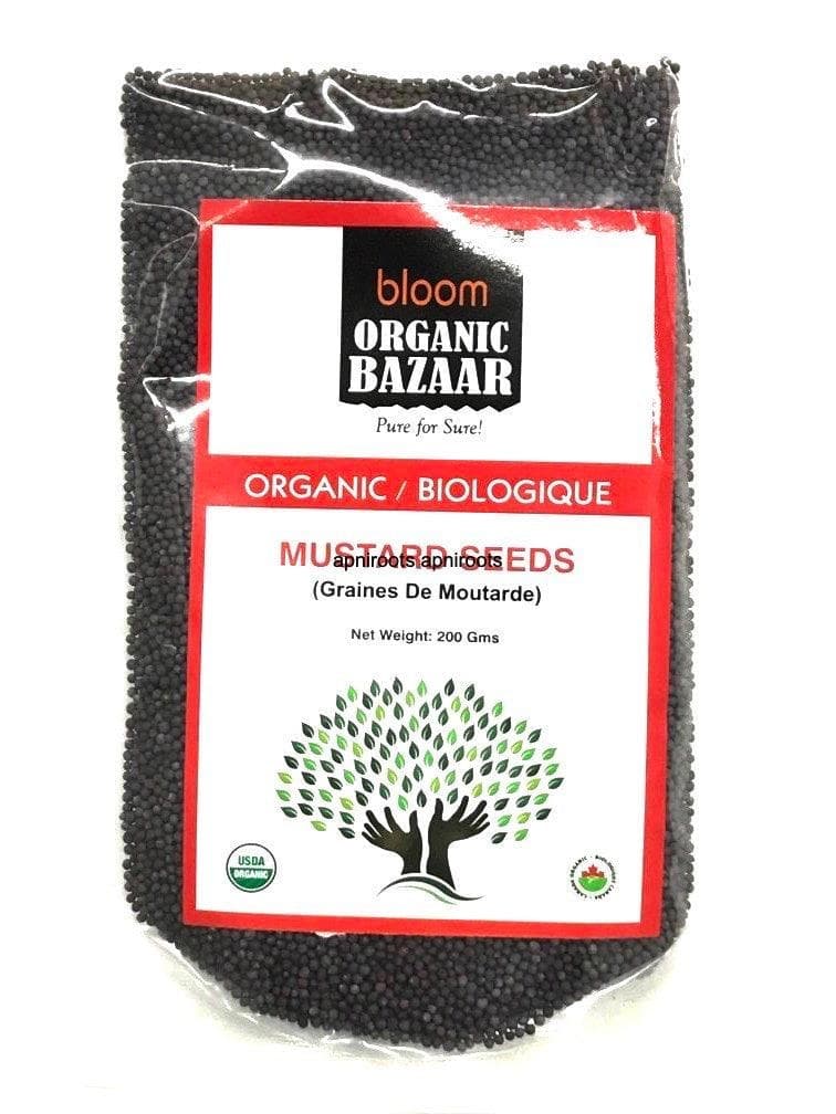 BLOOM ORG MUSTARD 200G - Spices and Herbs