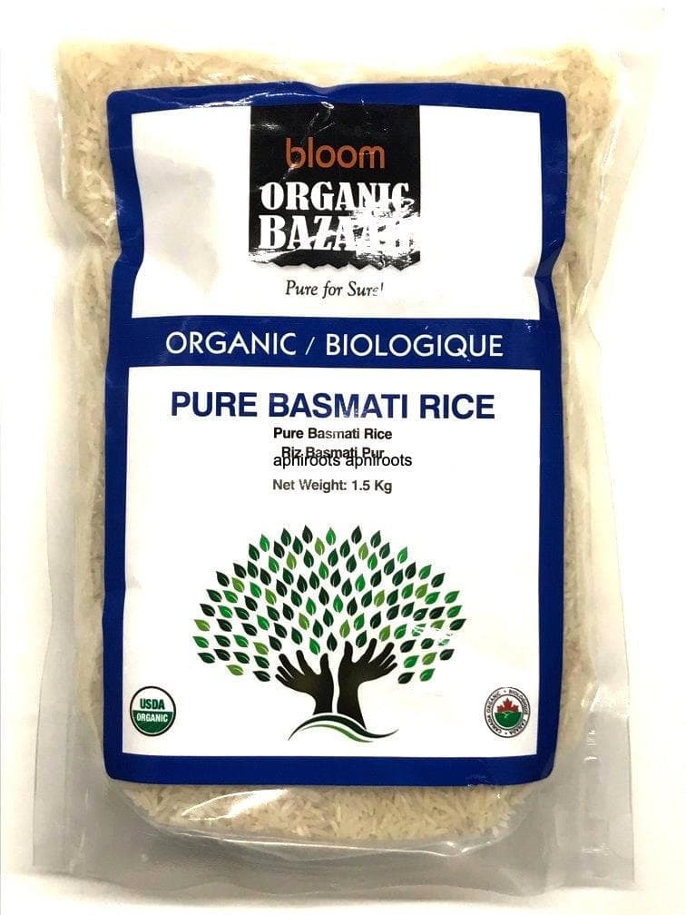 BLOOM ORG PURE RICE 1.5KG - Flour & Grains