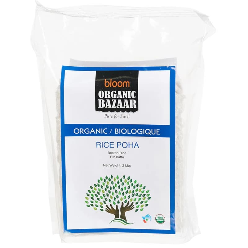 BLOOM ORG RICE POHA 2LB - Flour & Grains