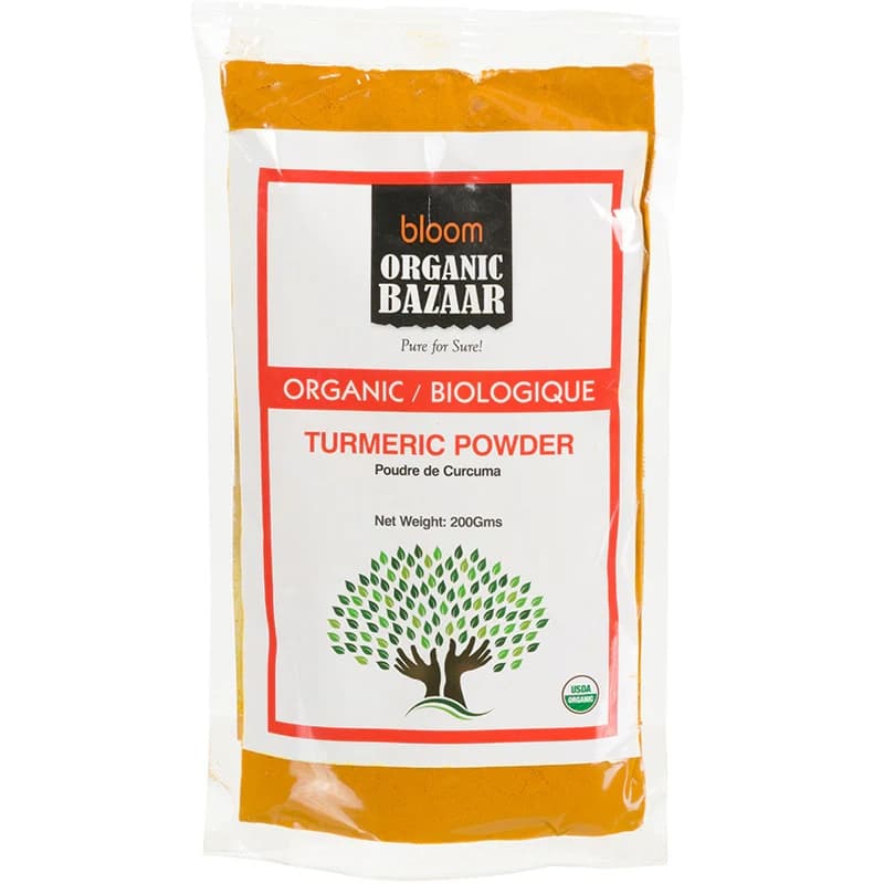 BLOOM ORG. TURMER POW 200G - Spices and Herbs