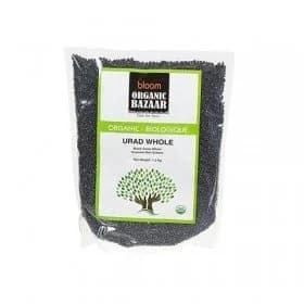 Bloom Organic Urad Gota 2lb - Pulses