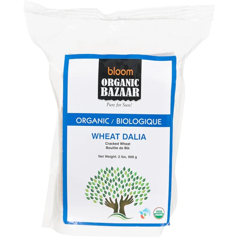 BLOOM ORG WHEAT DALIA 2LB - Flour & Grains