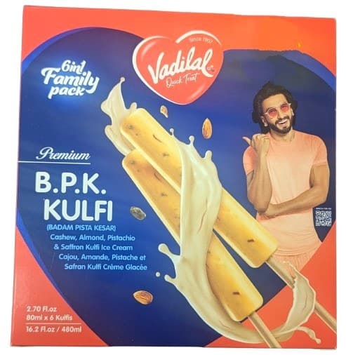 BOMBAY KULFI 6 PCS - Snacks