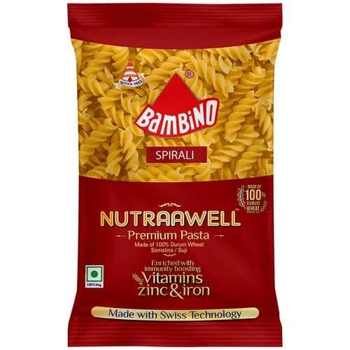 Bambino Pasta Spiralli 500g - Others