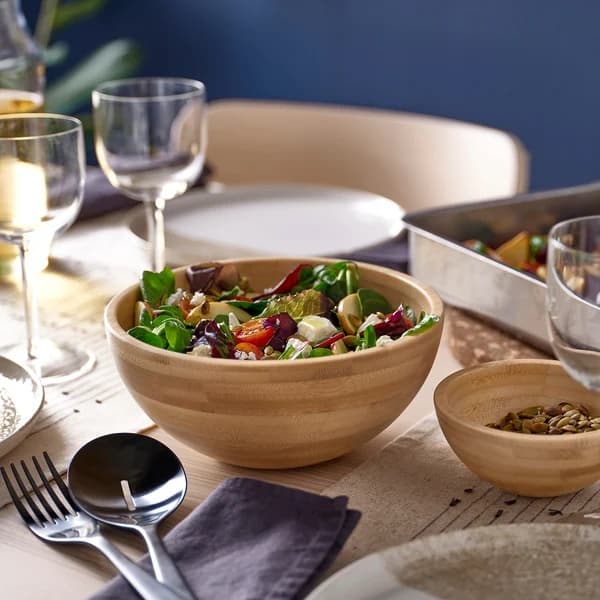 Namaste Bamboo Bowl 20cm - Household