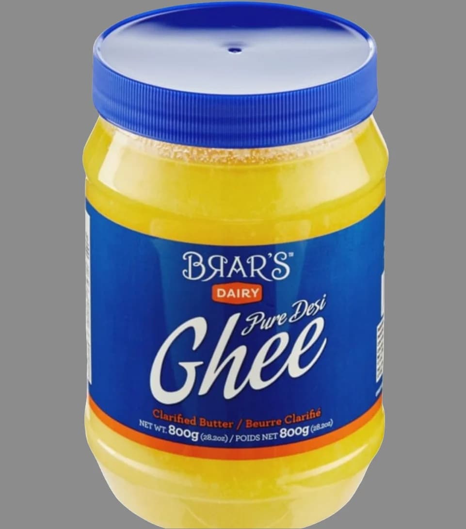 BRAR DESI GHEE 800G - Cooking Essentials