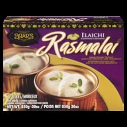 BRAR Elaichi Rasmalai 850g - Snacks