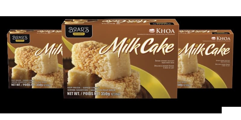 BRAR Milk Cake 400g - Snacks