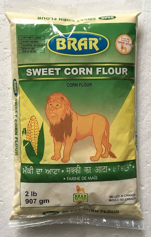 BRAR SWT CORN FLOUR 2LB - Flour & Grains