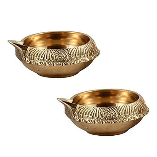 Brass Kuber Diya - Religious