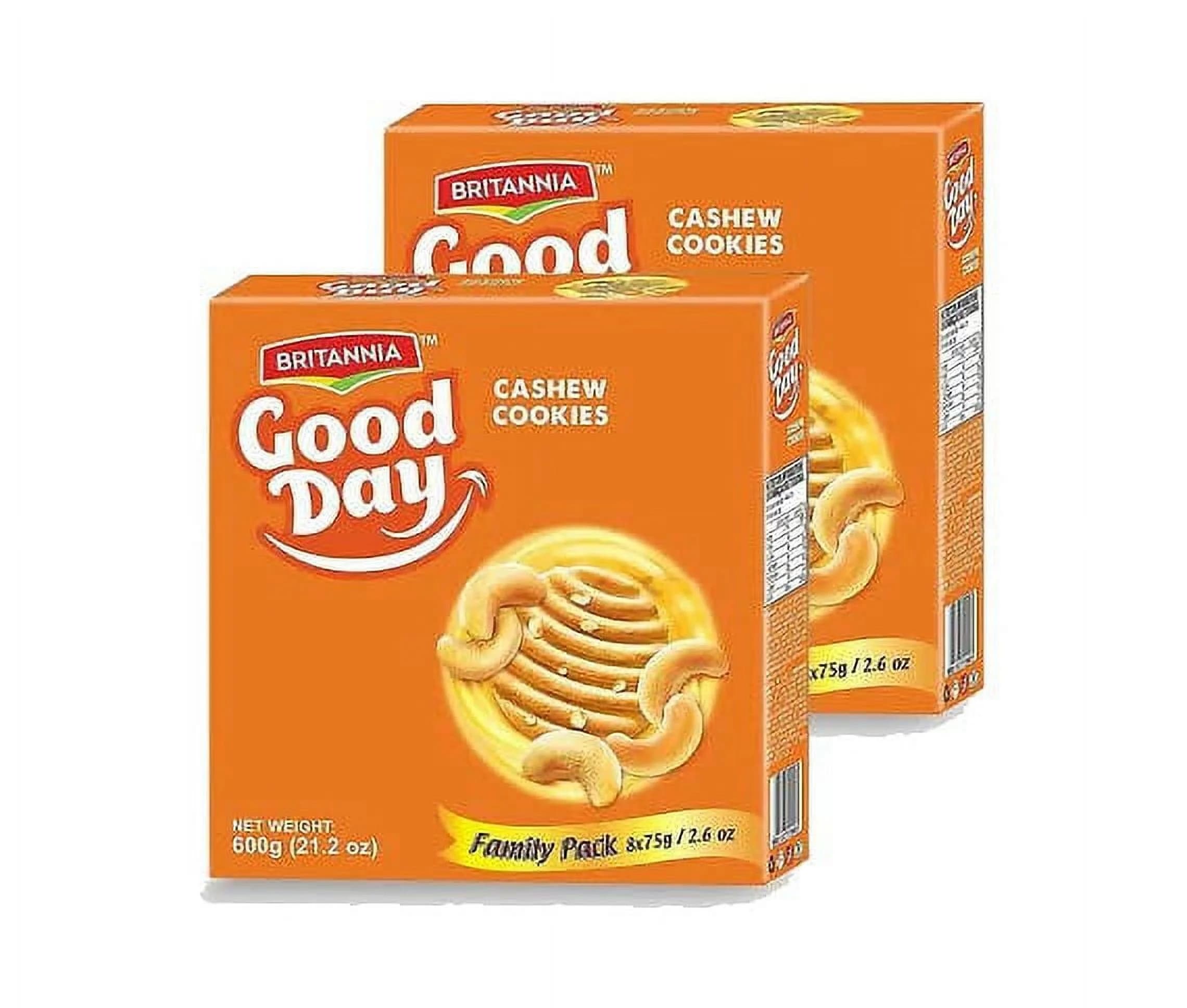 Britannia Good Day Cashew Cookies Family Pack 565g - Snacks