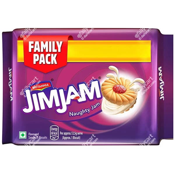 Britannia Jim Jam Family Pack 460g - Snacks