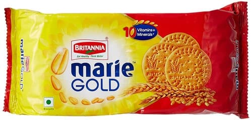 Britannia Marie Gold Biscuits 250g - Snacks