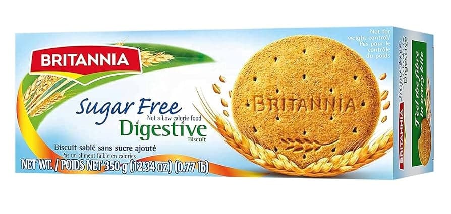 BR DIGEST SUGAR FREE 350G - Cooking Essentials