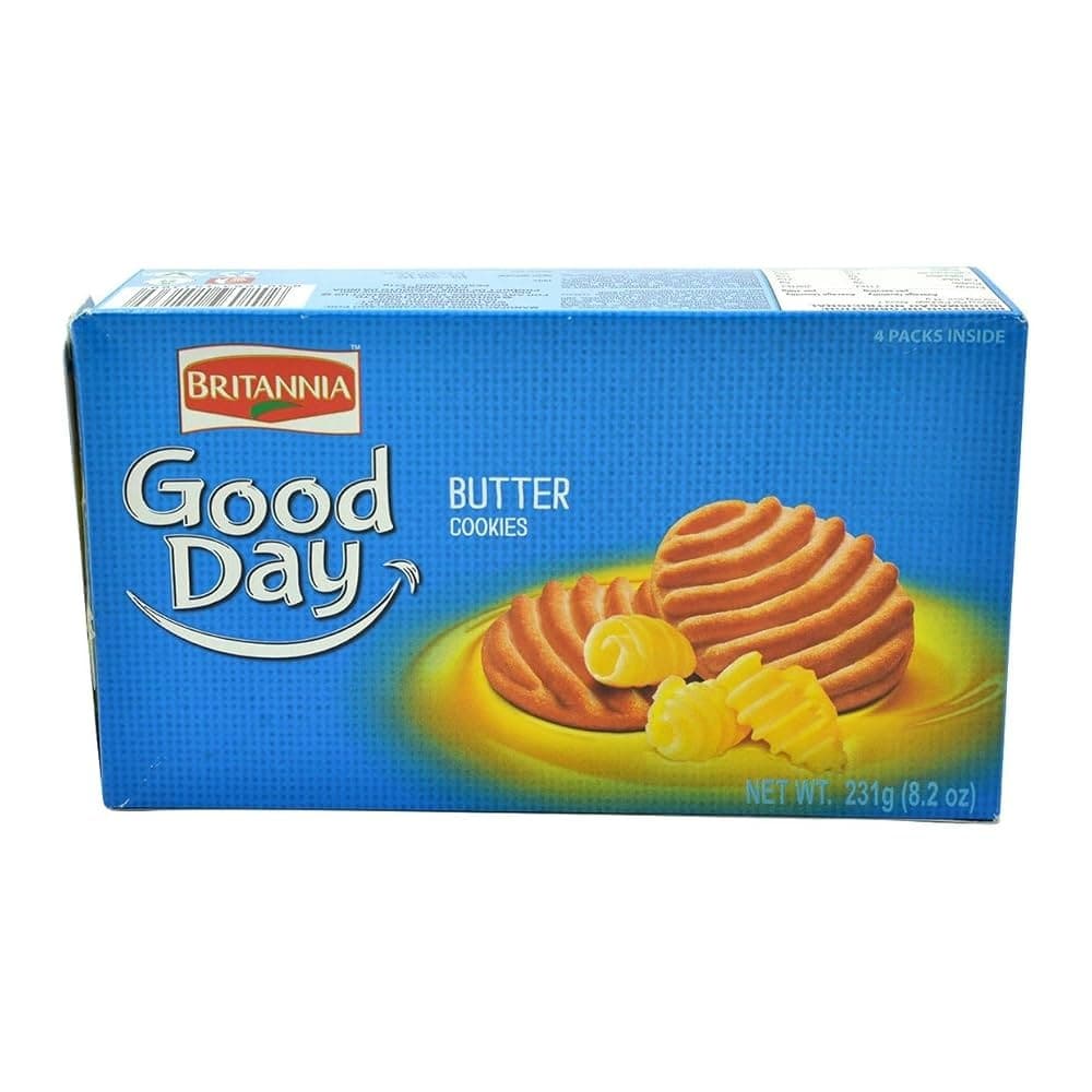 Britannia Good Day Butter Cookies 231g - Snacks