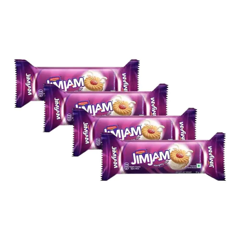 Britannia Jim Jam 92g - Snacks