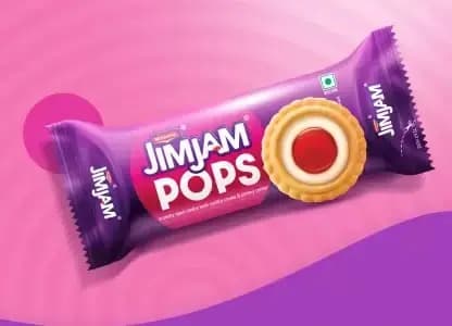 Britannia Jimjiam Pops 210g - Snacks