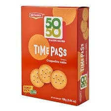 Britannia Timepass Cracker 312g - Snacks