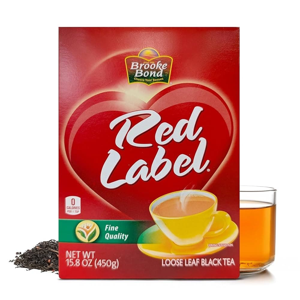 BROOKE BOND RED LABEL 900G - Beverages