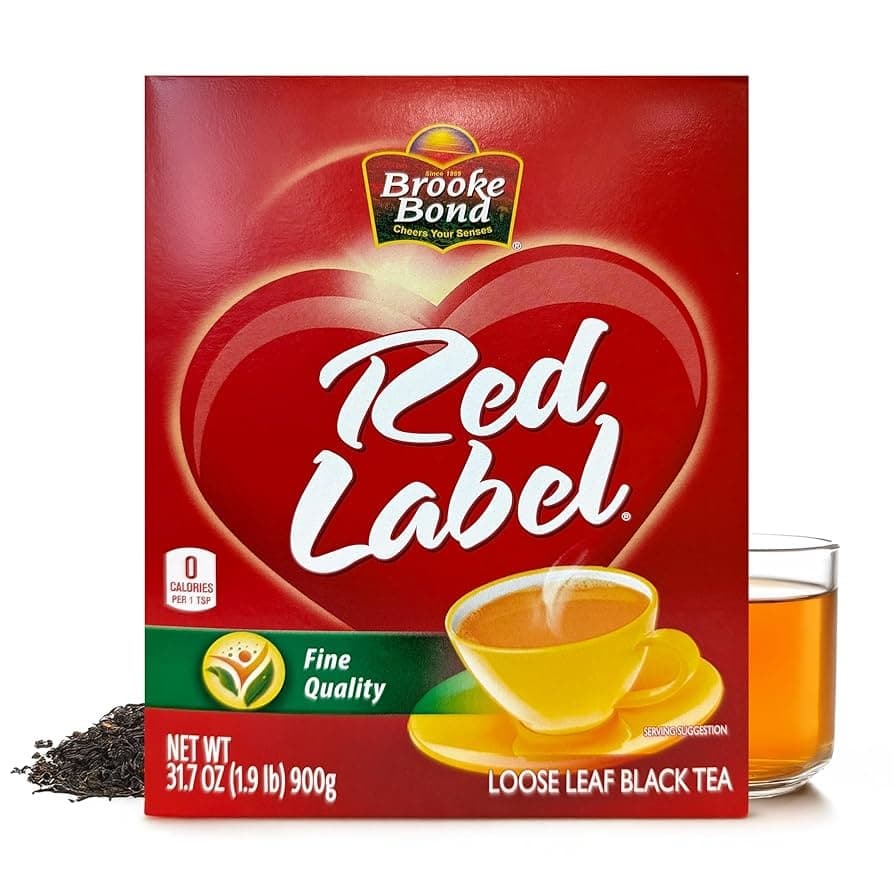 BB RED LABEL TEA 900GM - Beverages