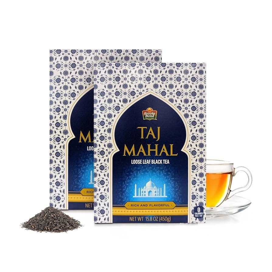 BROOK BOND TAJMAHAL TEA 450G - Beverages