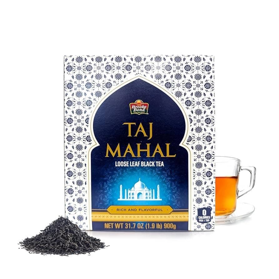 BROOK BOND TAJMAHAL TEA 900GM - Beverages