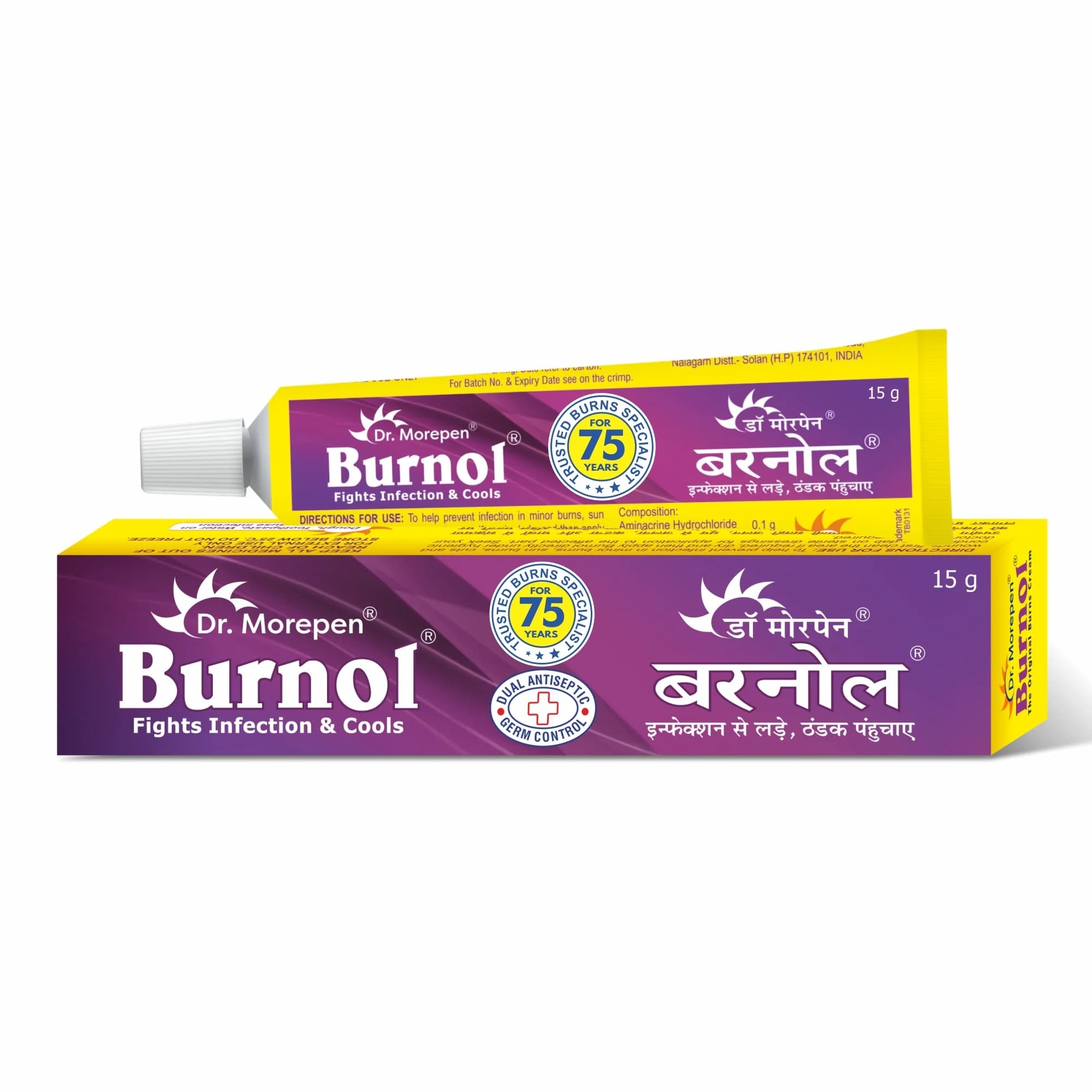 BURNOL 15GM - Health & Care