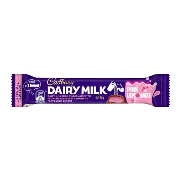 Cadbury Dairy Milk Chocolate 46g - Snacks