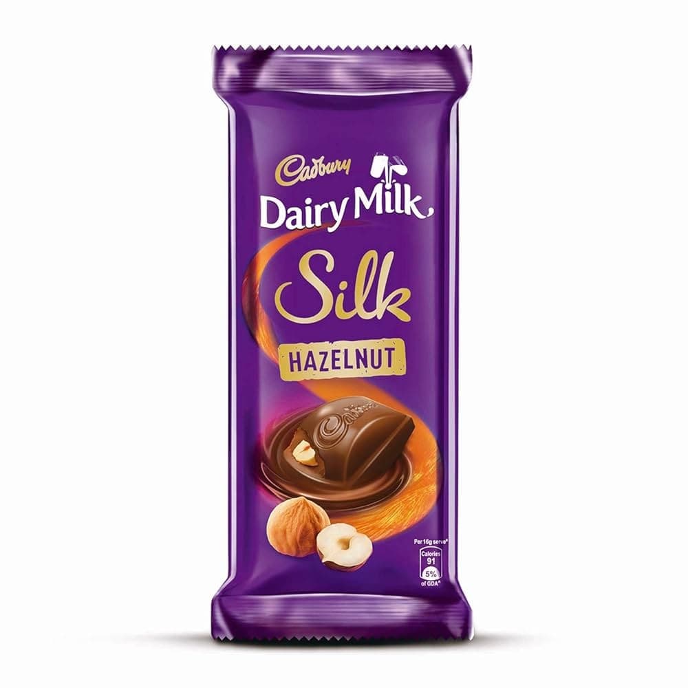 Cadbury Dairy Milk Silk Chocolate 150g - Snacks