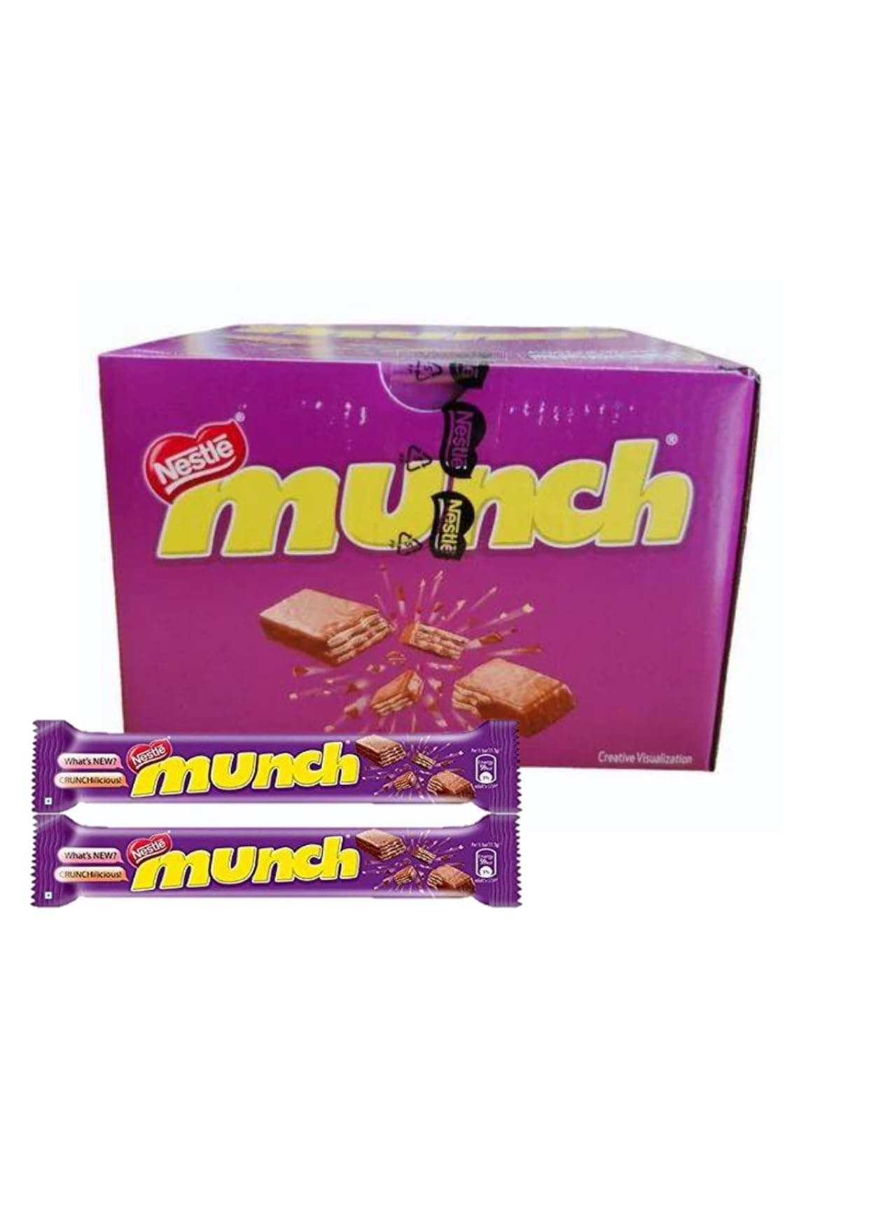 Nestle Munch 10.4g - Snacks