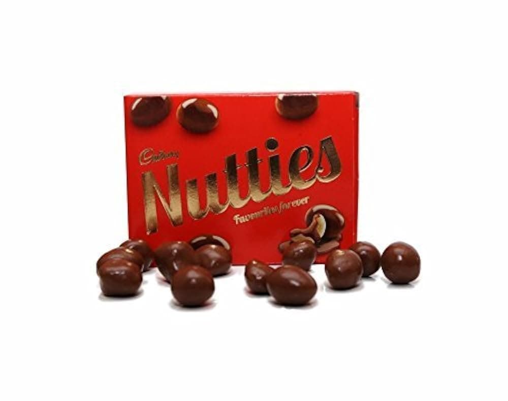 Cadbury Nutties 30g - Snacks