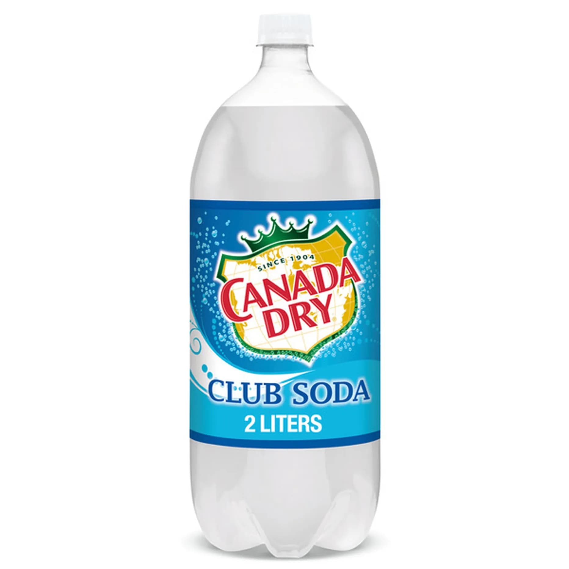 CANADA DRY CLUB SODA 2LT - Beverages
