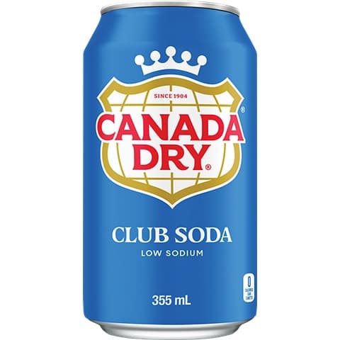 CANADA DRY CLUB SODA 355 ML - Others